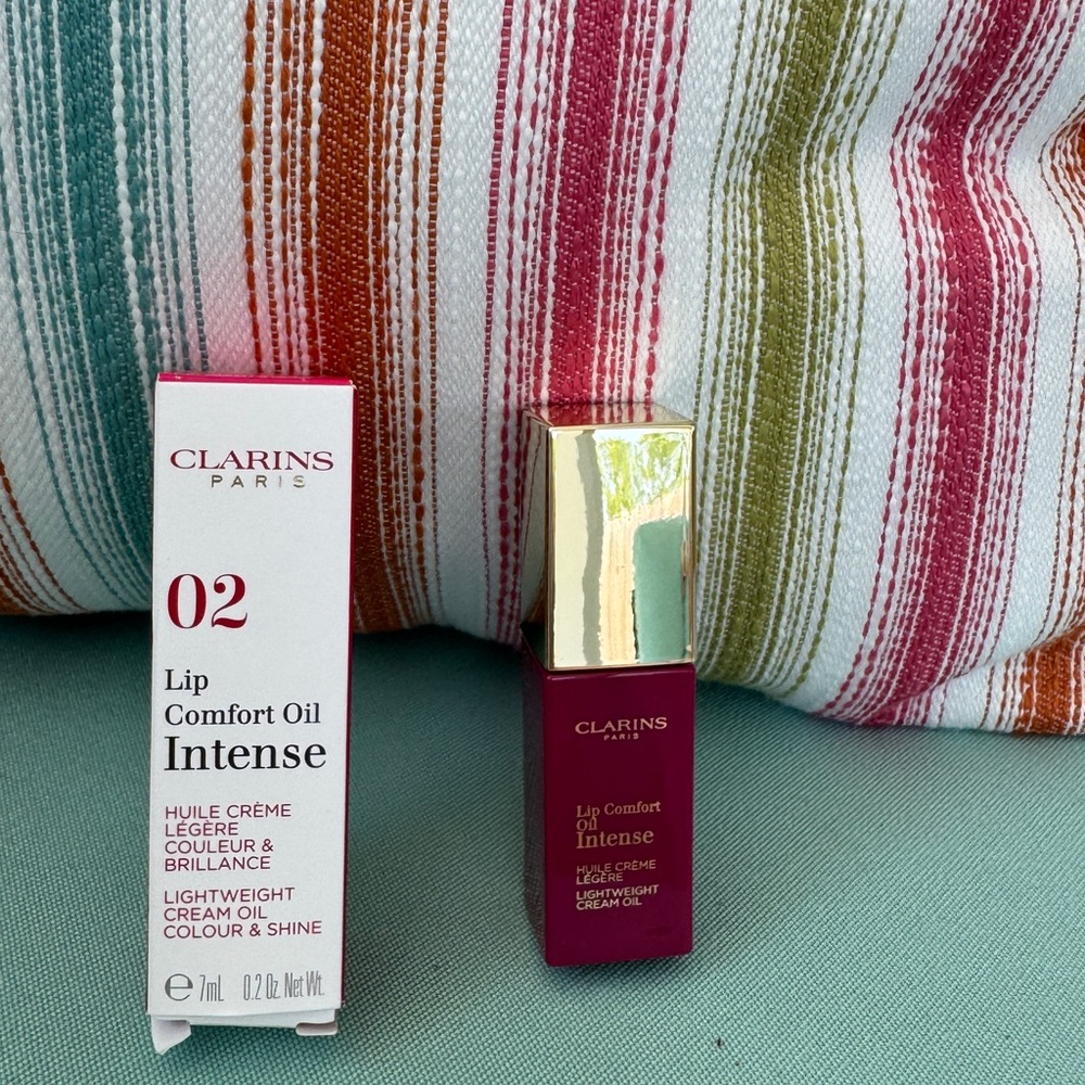 Clarins Lip Comfort Oil Intense - Red